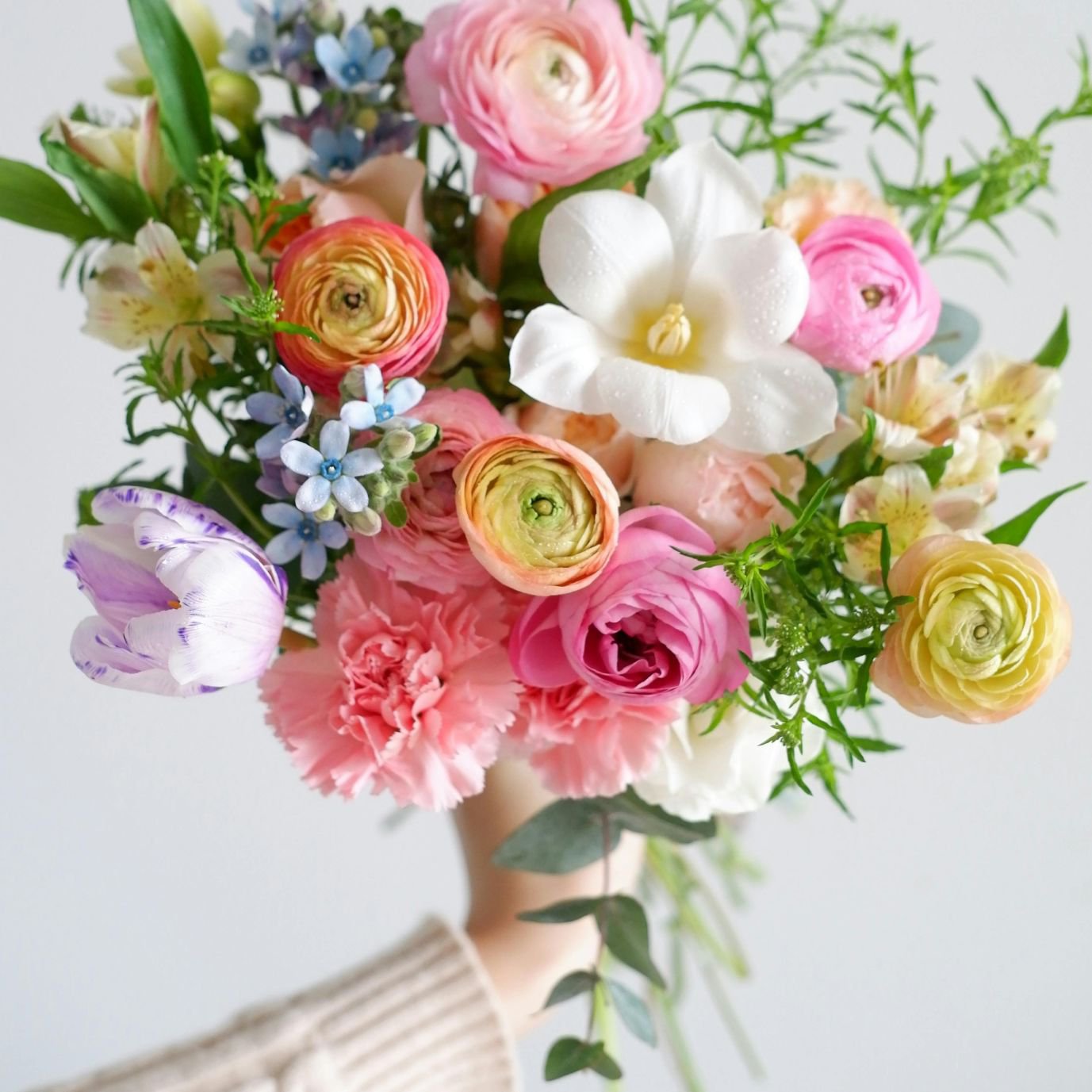 Flights and Flowers